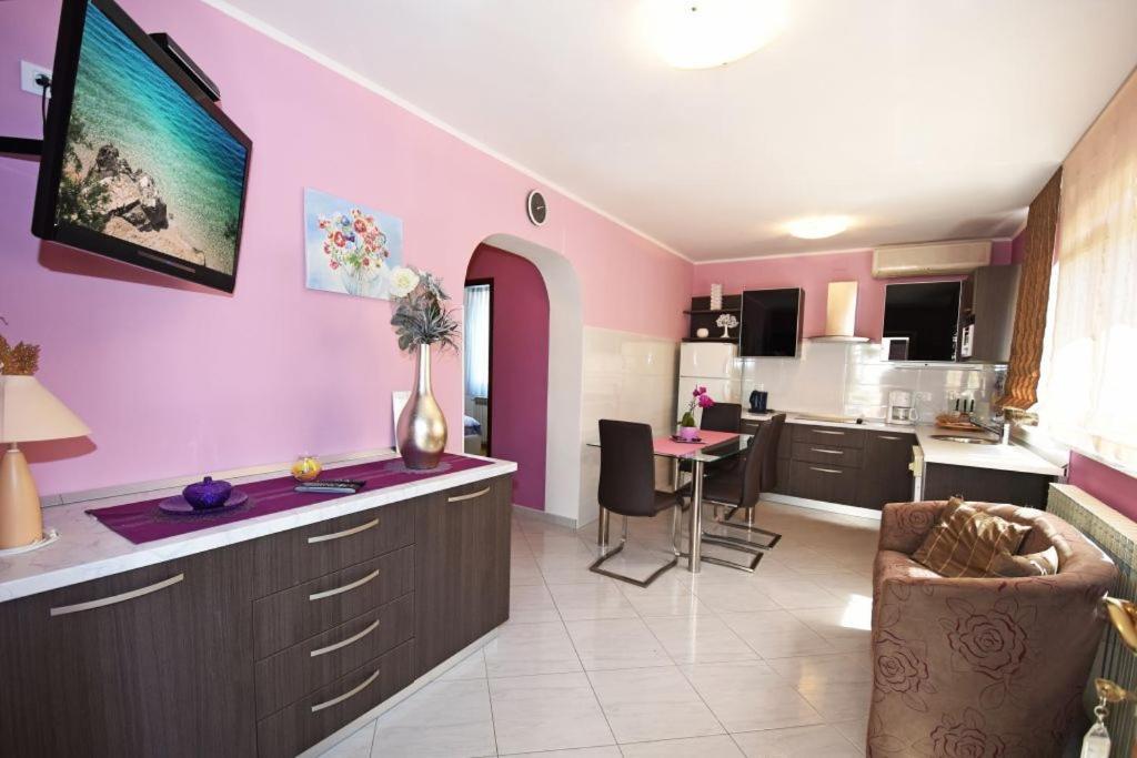 Apartments And Rooms Branka Novigrad Istria المظهر الخارجي الصورة